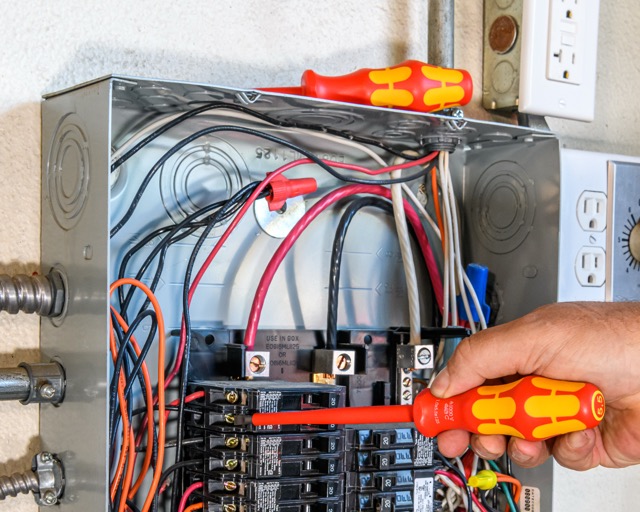 Electricien residentiel